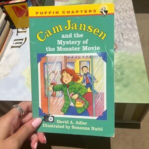 Puffin Chapters 'Cam Jansen and the Mystery of the Monster Movie' Book
